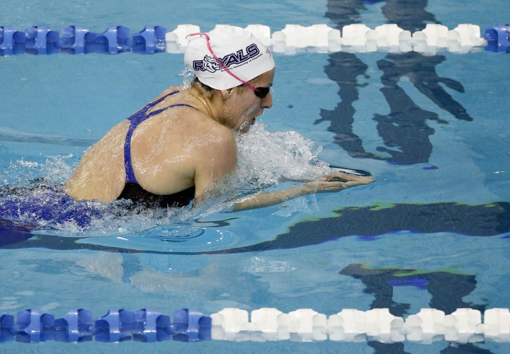 Queens Patricia Castro Ortega Lowers NCAA D2 200 IM Record Again