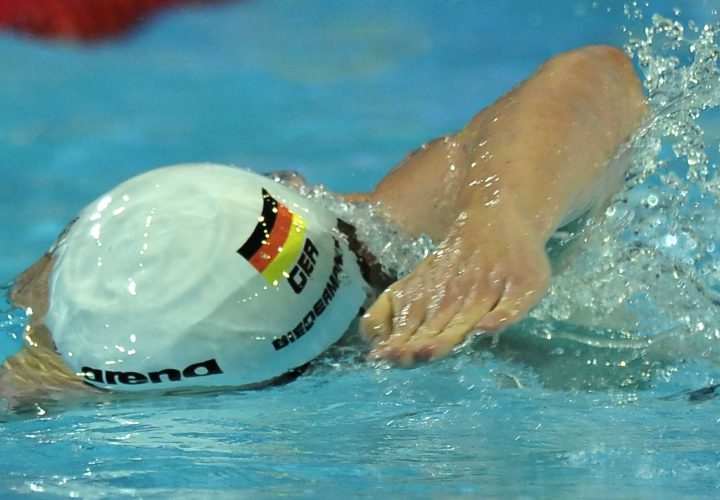 Germany Announces 2016 Olympic Team in Swimming and Diving