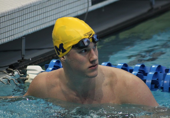 Paul Powers Breaks 19 as Michigan Continues Domination at Mens Big Tens