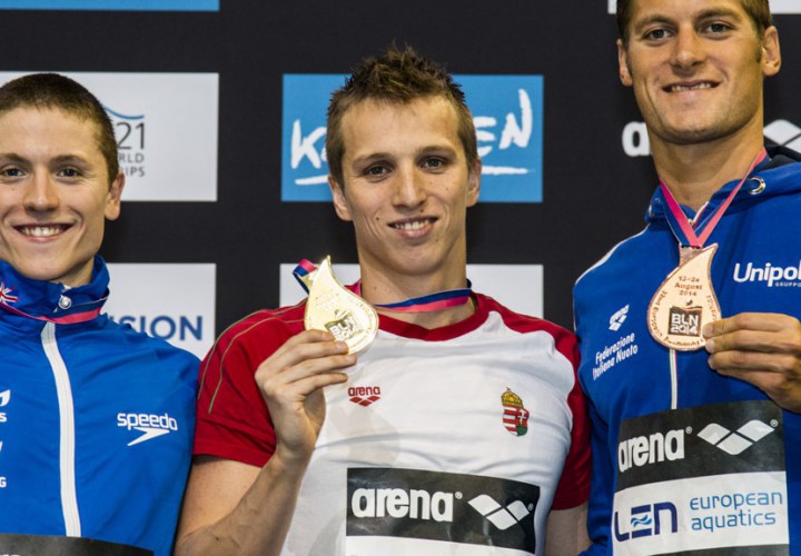 Federico Turrini Unleashes 3rdRanked 41195 to Win 400 IM in Italy