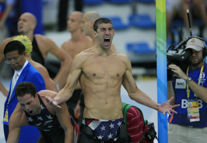 Tell The World Swimming World FREE App Available For Rio Olympics