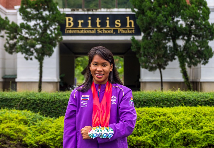 Phiangkhwan Eing Pawapotako Making Her Mark On Thai Swimming