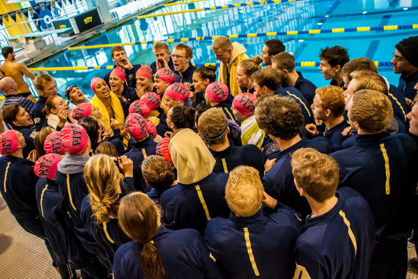 Amanda Richey Leads Pitt Women Past WVU Panther Men Fall to Mountaineers