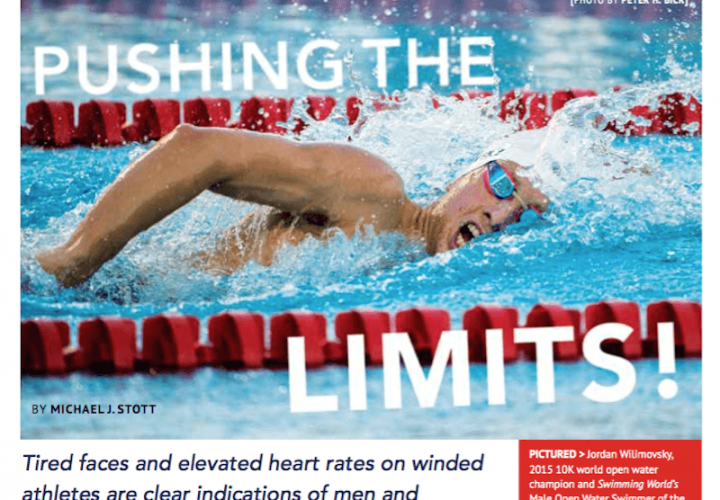 Swimming World Presents Pushing The Limits