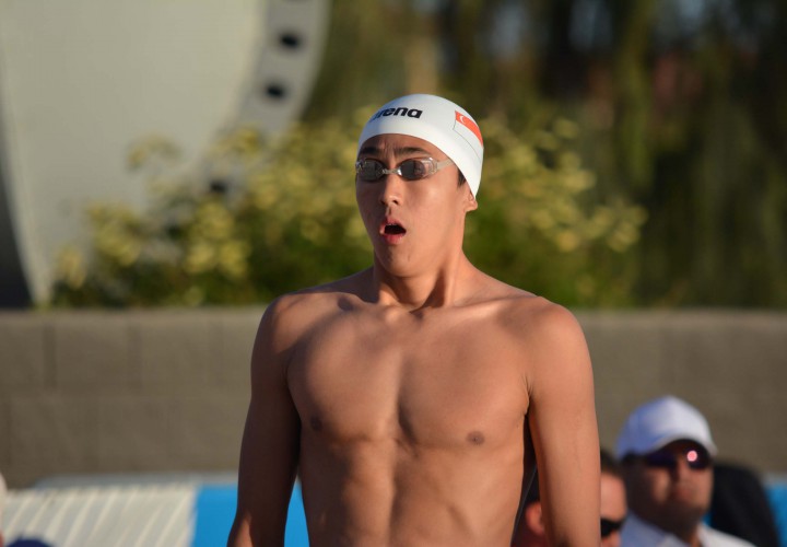 Zheng Wen Quah Overhauls Field Down Stretch to Win 200 Fly in Austin