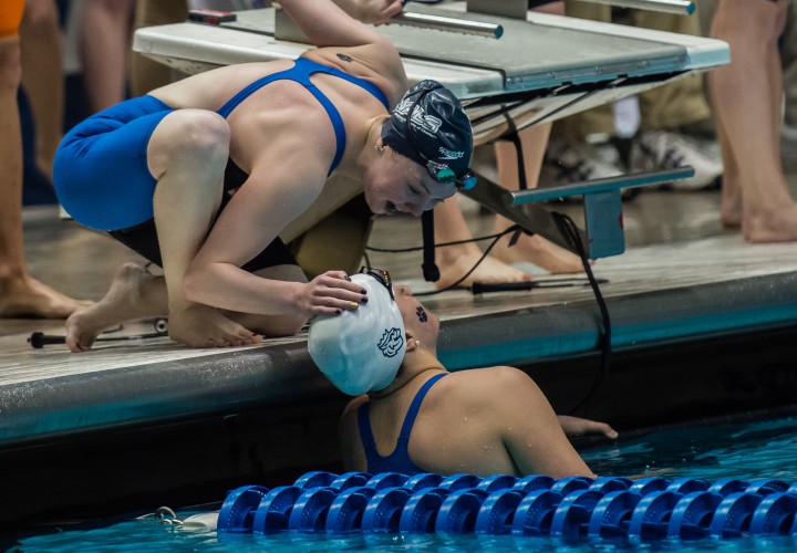 Queens NCAA Records Dominate Night 1 of Bluegrass Mountain Conference Championships