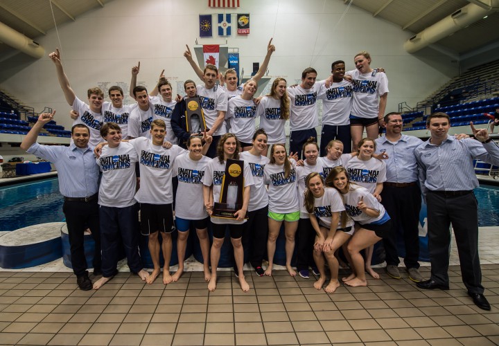 Womens Swimming Claims Queens Top Academic Honor