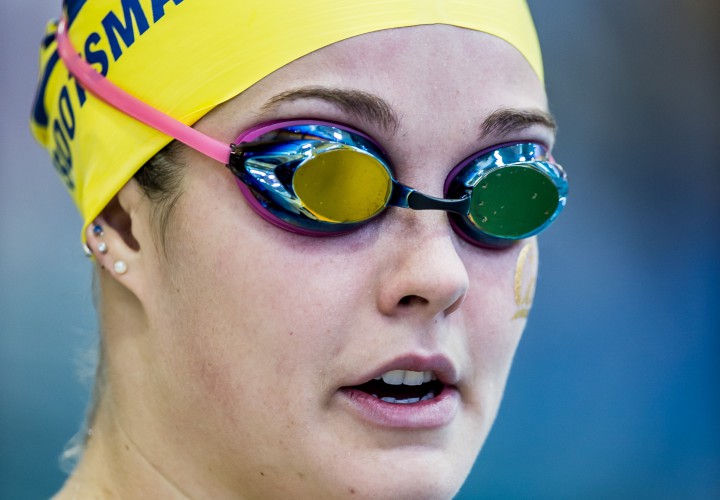 Rachel Bootsma Snags 3rd Career NCAA 100 Back Victory