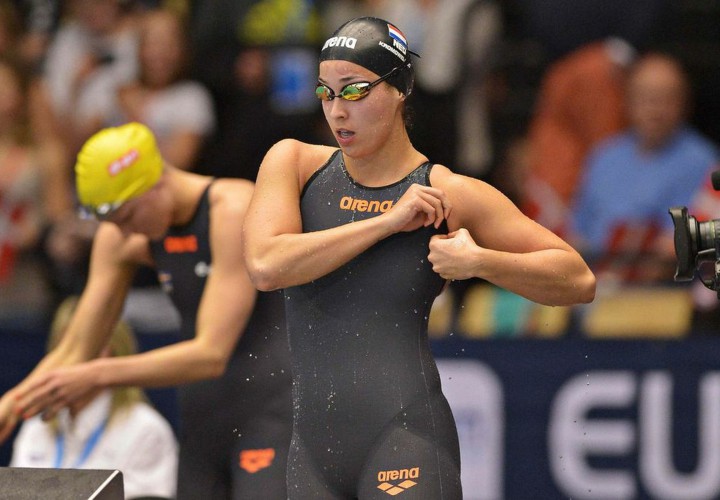 Ranomi Kromowidjojo Leaps To 3rd in World in 100 Free With 5321