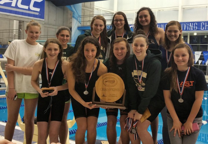 Ravenscroft Girls Charlotte Latin Boys Claim NCISAA 3A State Titles