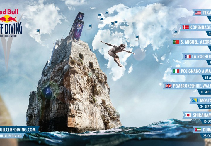 Red Bull Diving World Series Announces 2016 Schedule