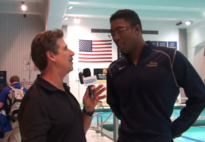 Reece Whitley Discusses New 200 IM Record Video