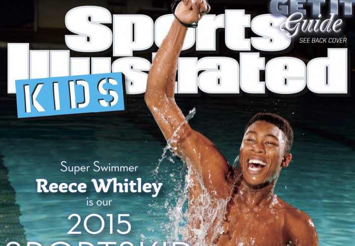 Reece Whitley Named Sports Illustrateds Sportskid Of The Year 2015