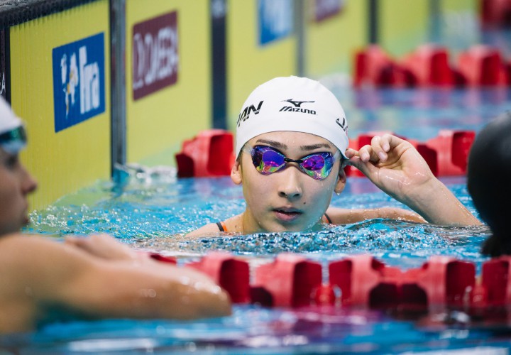 Rikako Ikee Adds Seventh Event To Rio Schedule Posts New World Junior Record