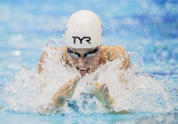 Rikke Moller Pedersen Cranks Out FINA A Cut in 200 Breast