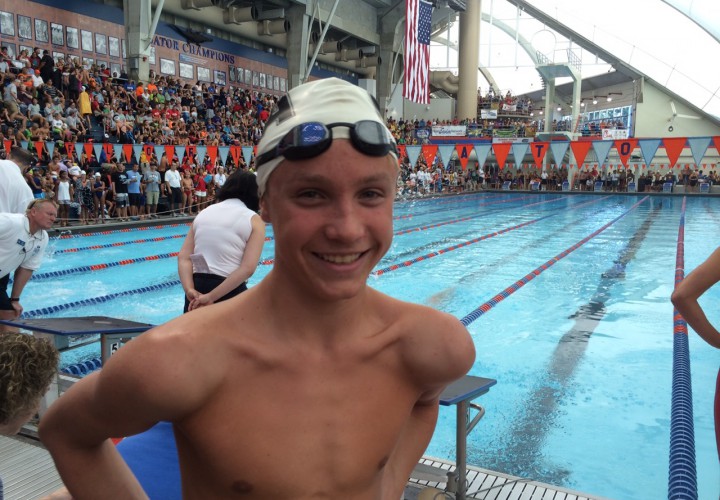 Up Comer Robert Finke