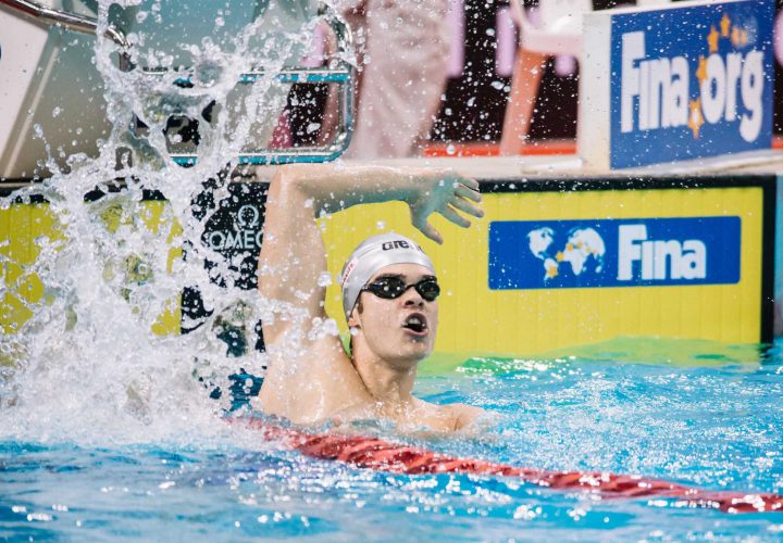 Robert Glinta Wins Again at Romanian Nationals