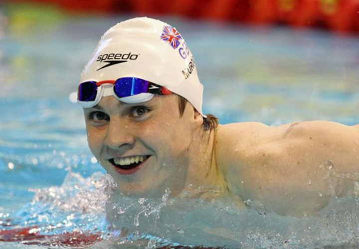 Ross Murdoch Marco Koch 12 in 200 Breast Semis at Euros