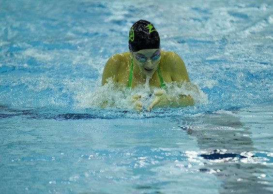 Amanda Lucia Leads Wagner At NEC Champs