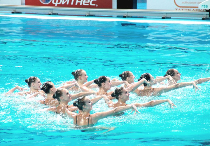 Russia Opens European Aquatic Championships With Synchro and Diving Golds