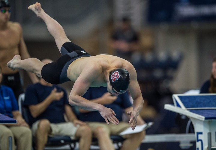 NC State Wins 1st Ever NCAA Relay Title With Close Triumph Against Texas in 400 Free Relay