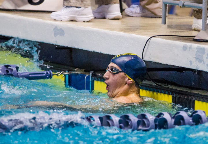 Swimming World Performance Of The Week Flashback To Ryan Hoffers 100 Freestyle