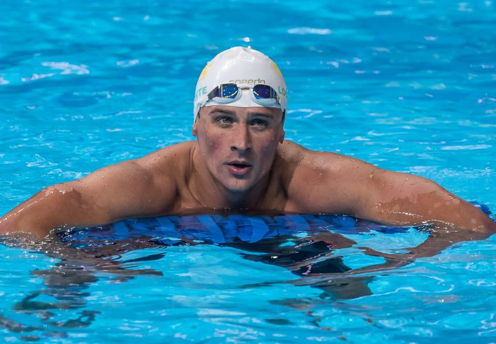 USA Swimming Trials Day 4 Finals Heat Sheets Ryan Lochte Drops 100 Free Semifinal