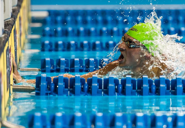 USA Swimming Trials Day 6 Finals Heat Sheets Lochte Dressel Drop 100 Fly