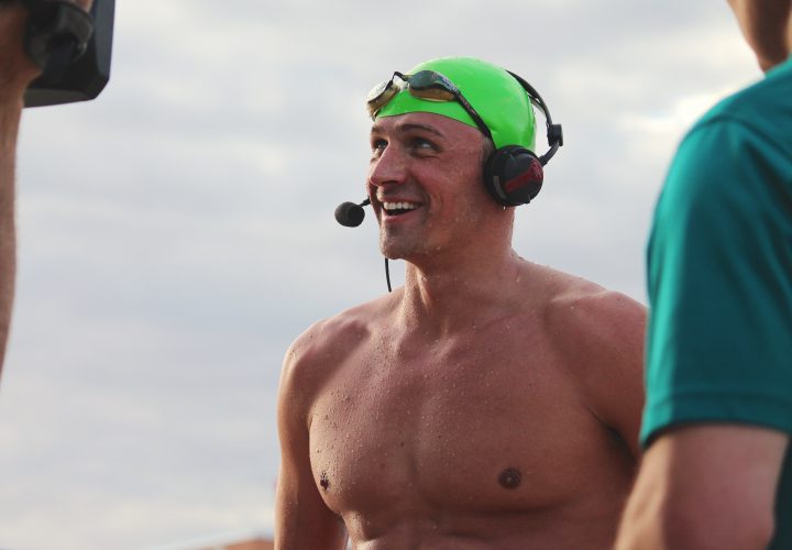 Ryan Lochte Powers To First In 400 IM At Arena Pro Series Charlotte