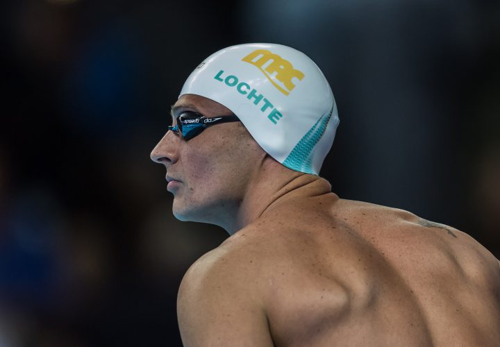 Ryan Lochte Rises to 8th in World in 200 IM Prelims