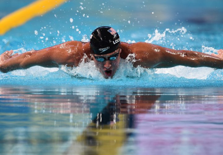 Morning Splash Ryan Lochte Geared Up for Return to the 400 IM