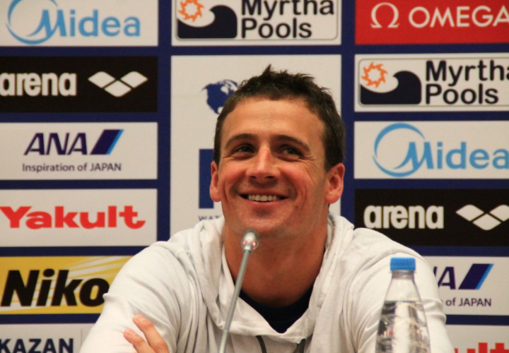 Video Interview Ryan Lochte Talks About 1st DQ in More Than a Decade