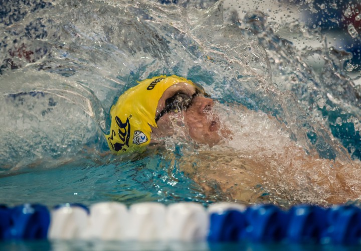 Ryan Murphy Crashes 136 Barrier With 13573 NCAA American Record in 200 Back