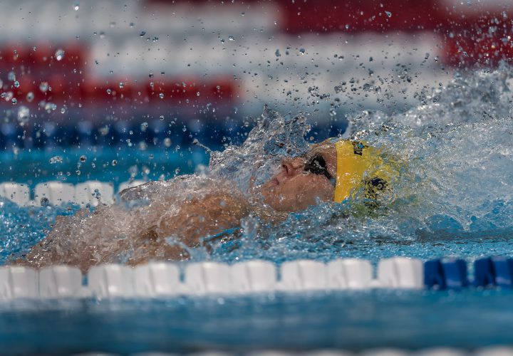 Ryan Murphy David Plummer Lead Tight 100 Back Field Punch Tickets To Rio