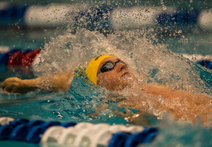 Video Interview Ryan Murphy Talks About 100 Back Victory