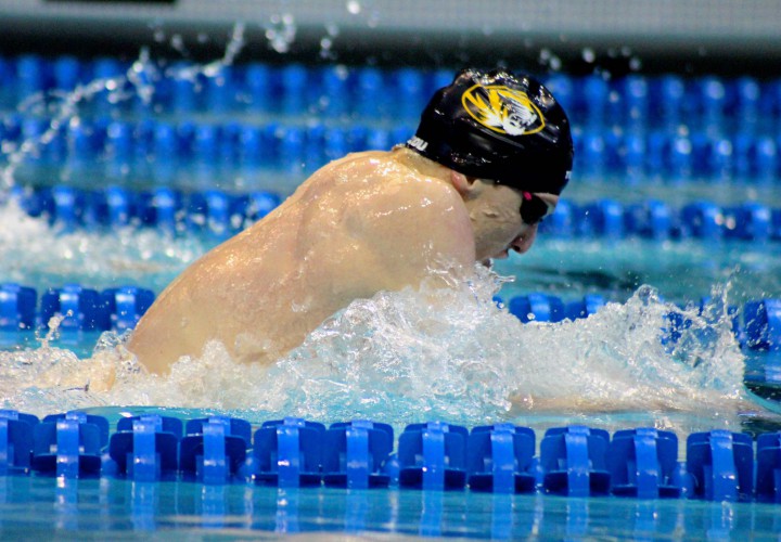 Sam Tierney Surfaces With 100 Breast Win at 2015 Arena Pro Swim Series Minneapolis