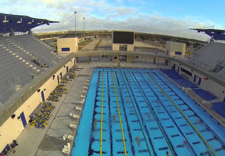 US Olympic Team Will Start Training Camp at Northside ISD Swim Center