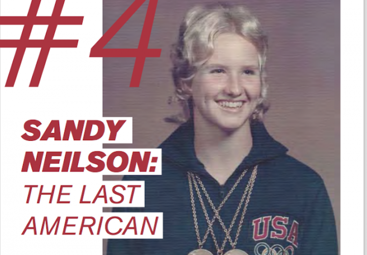 Swimming World Presents The Top 9 Olympic Upsets 4 Sandy NeilsonThe Last American