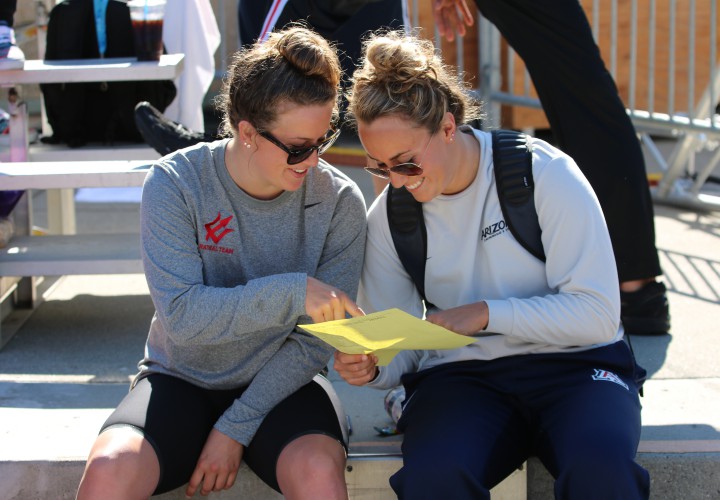 2016 Arena Pro Swim Series Mesa Day 1 Finals Heat Sheet