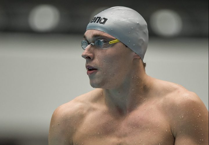 Santo Condorelli Entered in 100 Butterfly After DQ at Trials