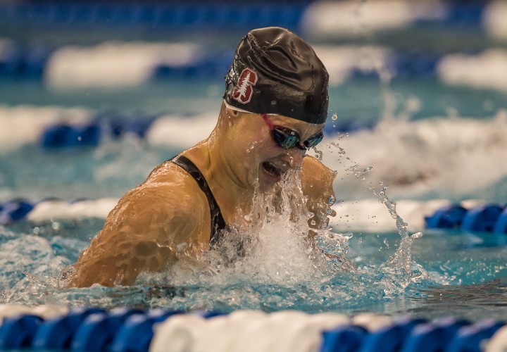 Stanford Clips American Record in Womens 200 Yard Medley Relay at Pac 12s