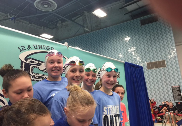 Schroeder YMCA Takes Down Girls 10Under 200 Yard Medley NAG