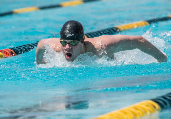 Sean Grieshop Claims 400 IM Title to Close Out Night One in Mesa