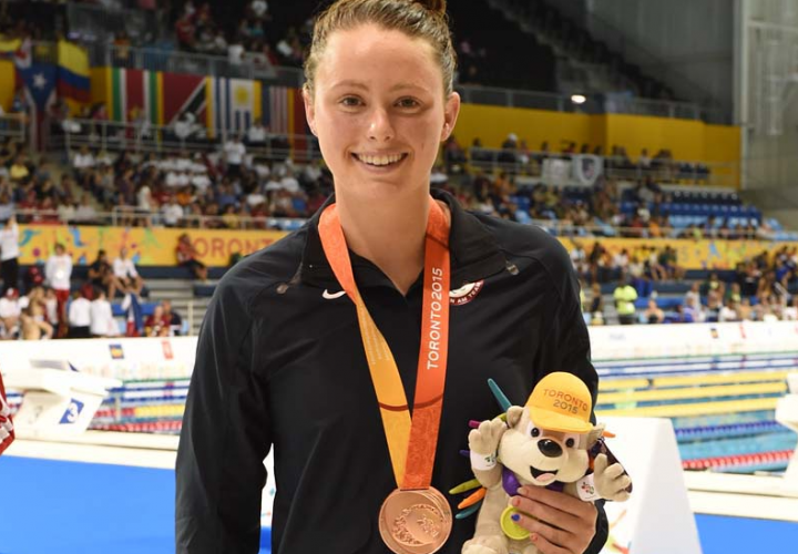 Q and A with Paralympic Swimmer Serafina King
