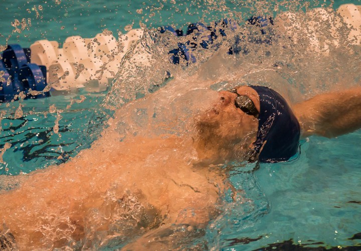 Lindenwoods Serghei Golban Captures NCAA D2 50 Free Mark