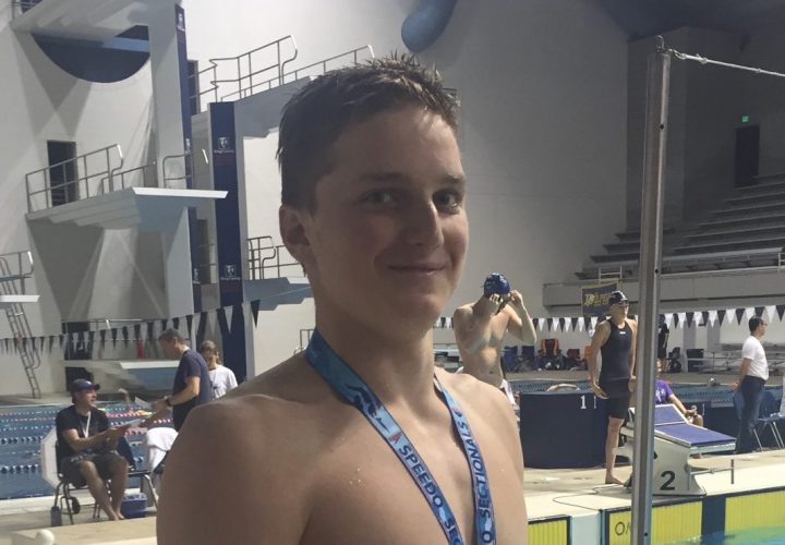 17YearOld Farber Swings for Oregon State Record at US Olympic Trials