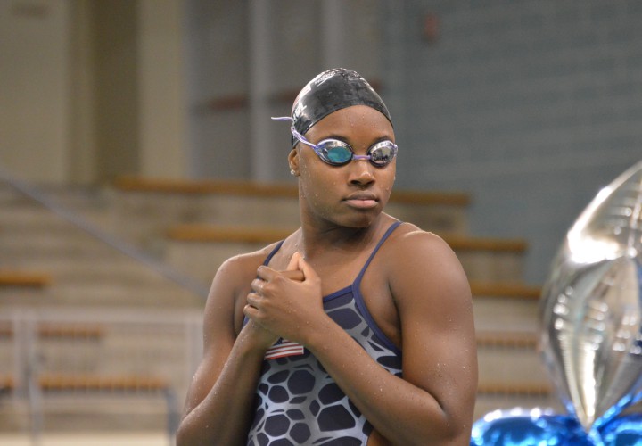 Video Interview Simone Manuel Happy To Race Against Stacked 100 Free Field