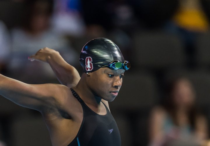 Video Interview Simone Manuel Excited to Add 50 Free
