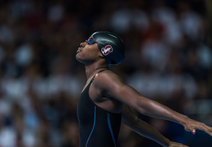 Morning Splash Signs of Hope in Womens 100 Free