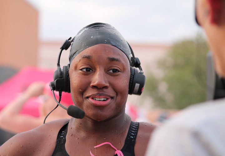 Video Interview Simone Manuels Redshirt Year has Gotten Her Ready for Long Course